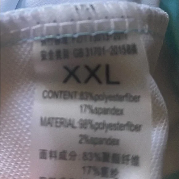 Girls unicorn tutu bathing suit new without tags size XXL - Picture 3 of 3